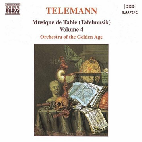 Telemann Georg Philipp - Tafelmusik Vol 4