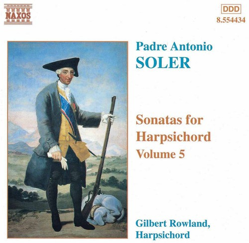 Soler Antonio - Sonatas For Harpsichord Vol 5