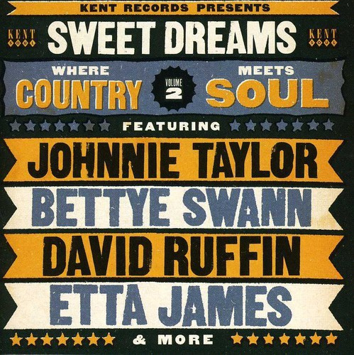 Blandade Artister - Sweet Dreams: Where Country Meets S