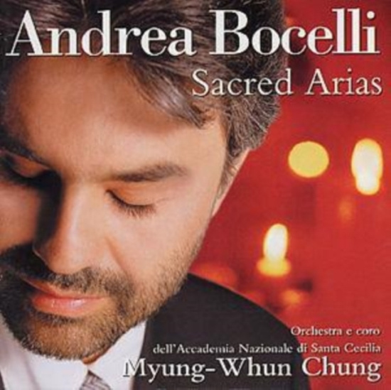 Bocelli Andrea Tenor - Sacred Arias