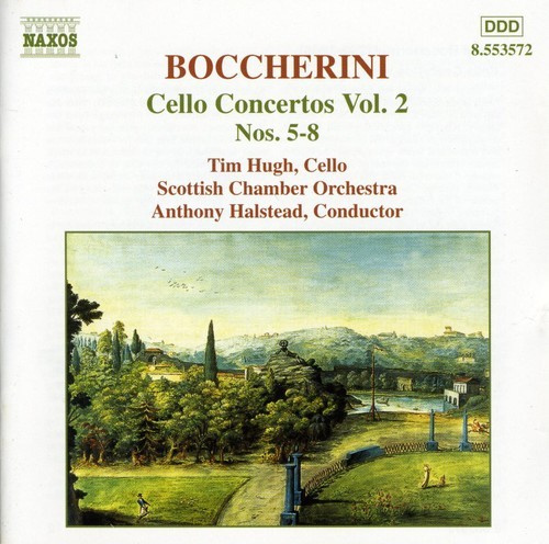 Luigi Boccherini - Cello Concertos Vol 2