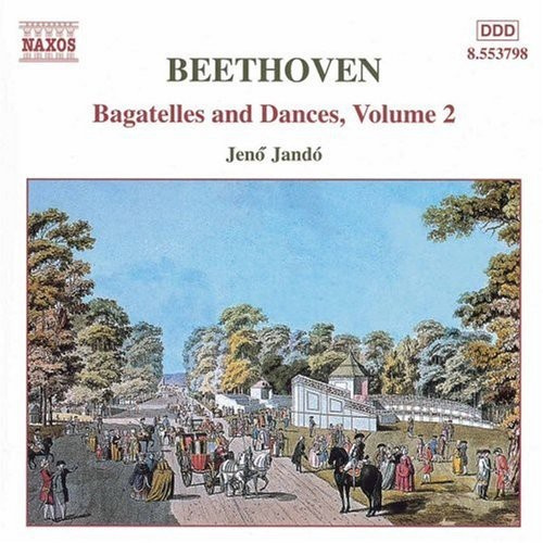 Beethoven Ludwig Van - Bagatelles & Dances Vol 2