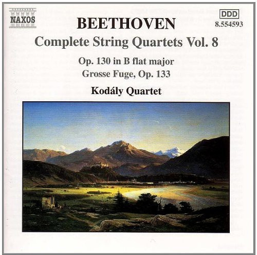 Beethoven Ludwig Van - Complete String Quartets Vol 8