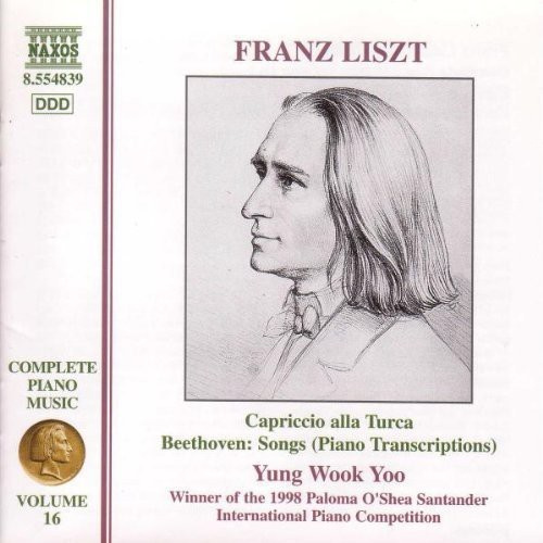Franz Liszt - Piano Music Vol 16