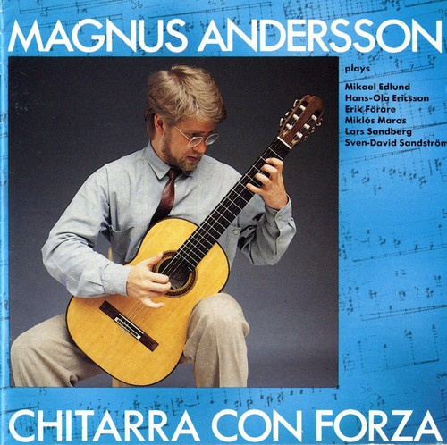 Andersson Magnus - Chitarra Con Forza