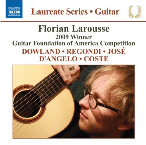 Florian Larousse - 2009 Gfa Winner