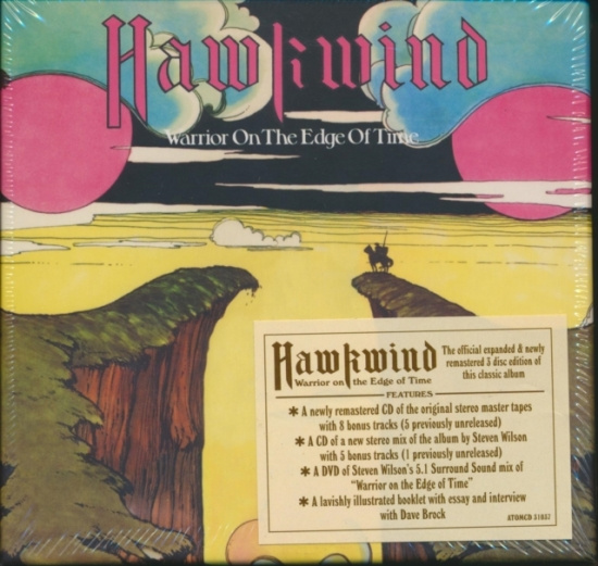 Hawkwind - Warrior On The Edge Of Time (2Cd+Dv