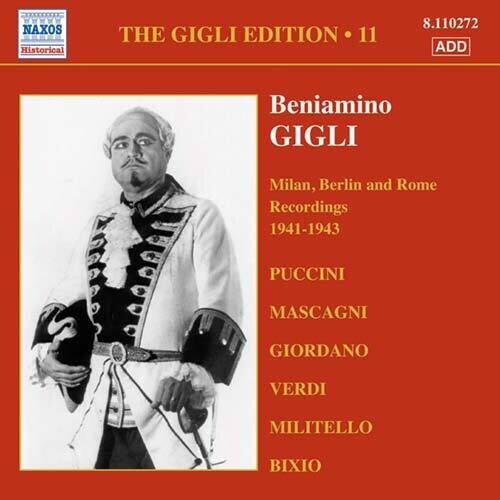 Beniamino Gigli - Vol 11