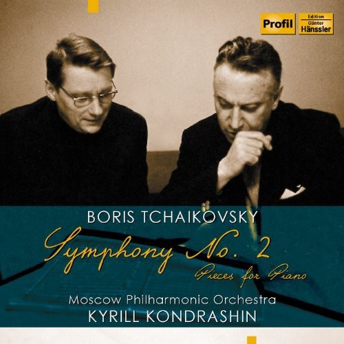 Boris Tchaikovsky - Symphony No 2