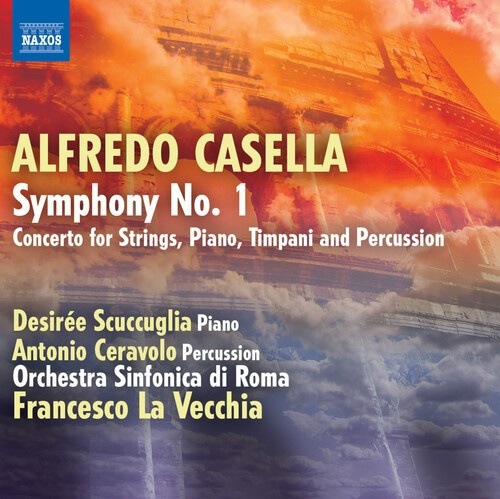 Casella - Symphony No1