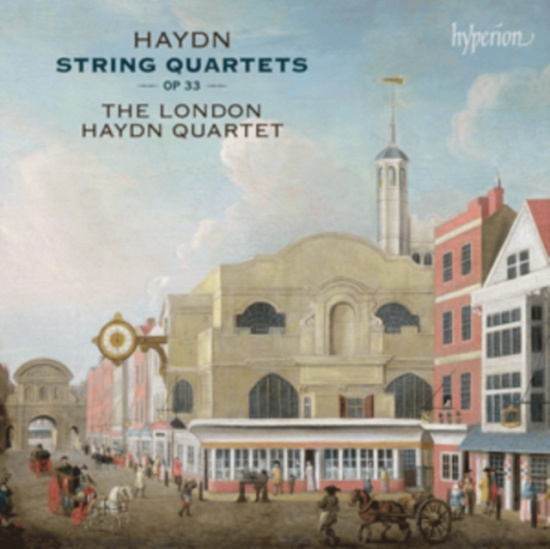 Haydn - String Quartets Op 33 (2Cd)