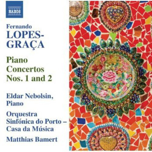 Lopes-Graca - Piano Concertos 1&2