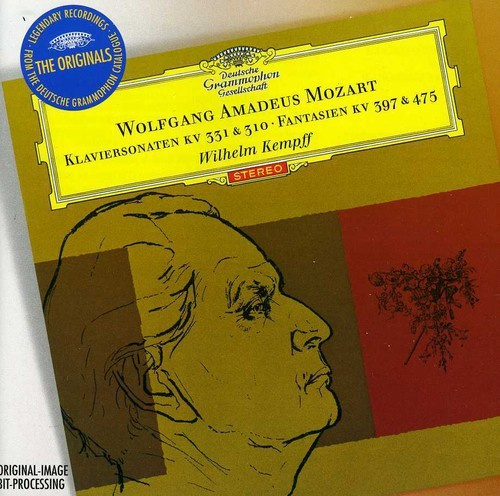 Mozart - Pianosonater K 331 & 310