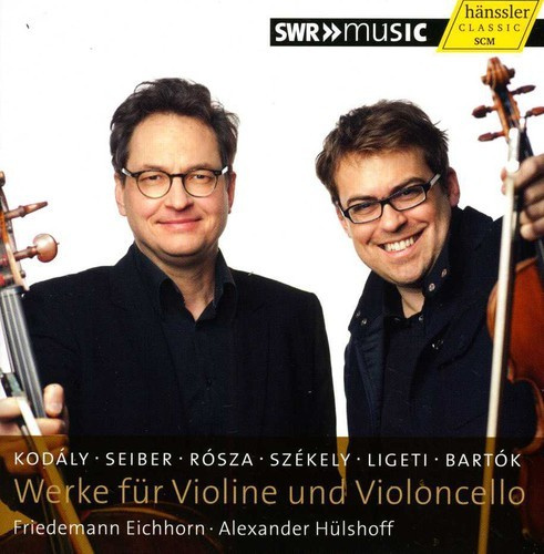 Various Composers - Werke Fur Violine Und Violincello