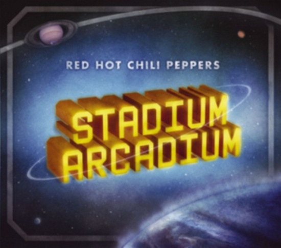 Red Hot Chili Peppers - Stadium Arcadium (Jewel case)