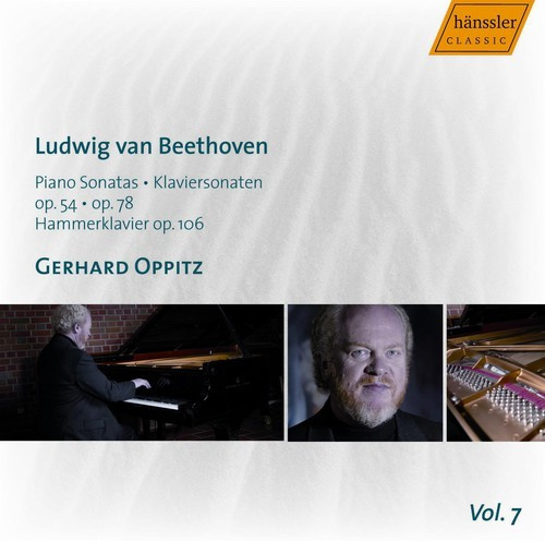 Beethoven Ludwig Van - Piano Sonatas No. 22, 24, 29