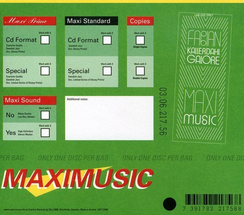 Kallerdahl Fabian - Maxi Music