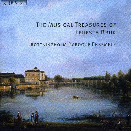 Drottningholm Baroque Ensemble - The Musical Treasures Of Leufs