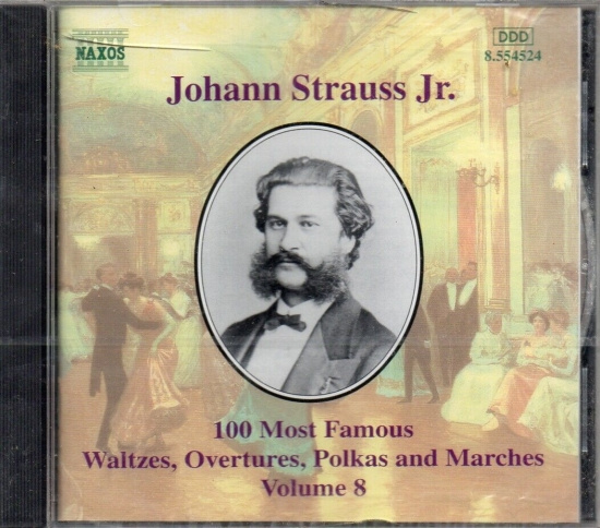Strauss Johann Ii - 100 Most Famous Works 8