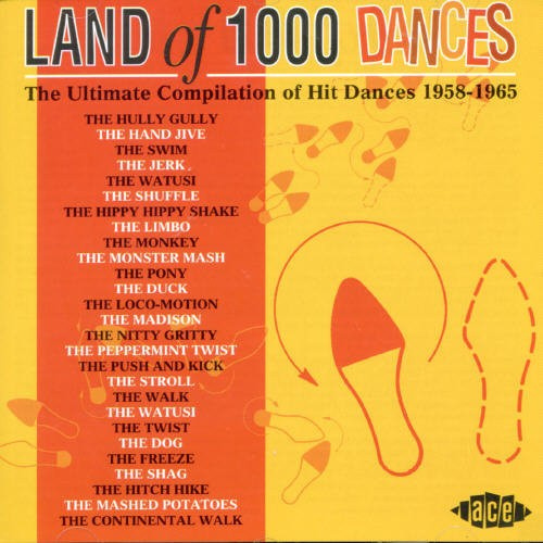 Various Artists - Land Of 1,000 Dances