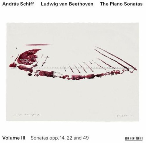 Beethoven Ludwig Van - The Piano Sonatas, Volume Iii