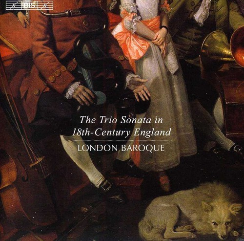 Various Composers - The Trio Sonata In 18Th Century Eng