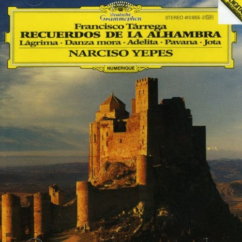 Tarrega - Recuerdos De La Alhambra