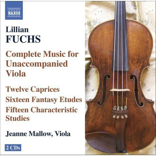 Fuchs - Music For Unaccompanied Viola