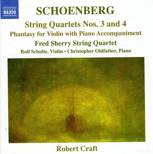 Schoenberg - String Quartets Nos 3 & 4