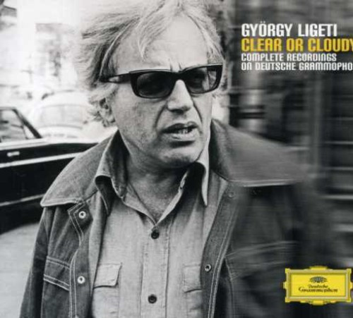György Ligeti - Clear Of Cloudy - Compl Rec On Dg