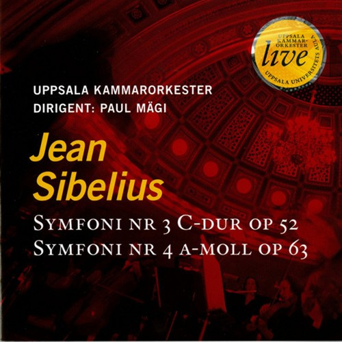 Sibelius - Uppsala Kammarorkester 