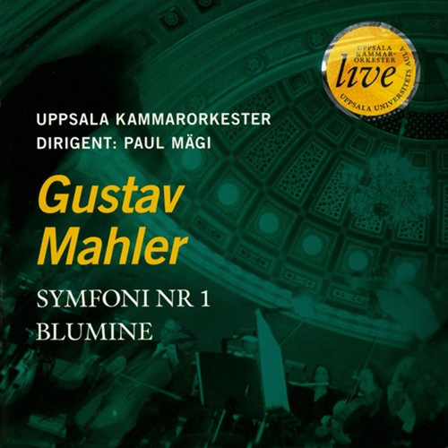 Mahler - Uppsala Kammarorkester 