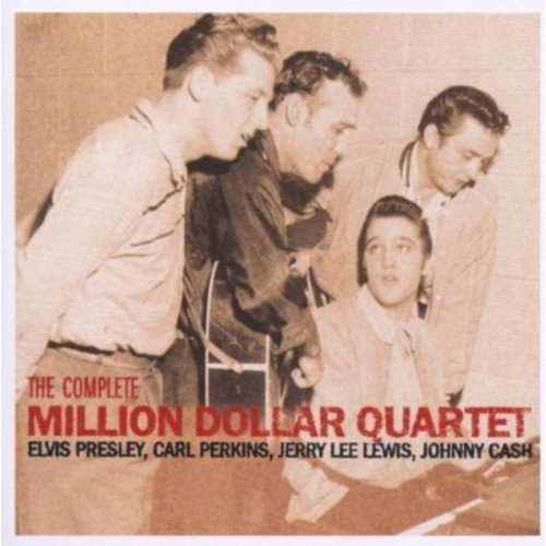 Presley Elvis Carl Perkins Jerry Lee Lewis & Johnny Cash - The Complete Million Dollar Quartet