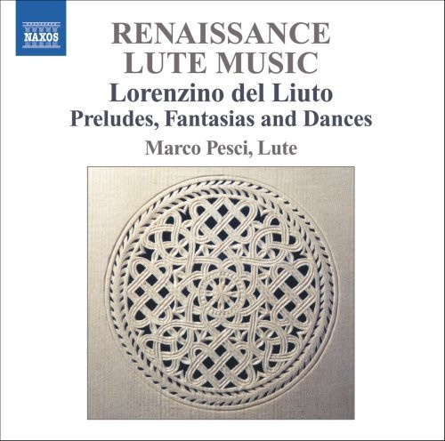 Lorenzo Del Liuto - Renaissance Lute Music