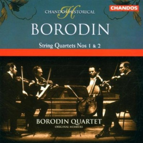 Borodin - String Quartets  Nos 1 & 2