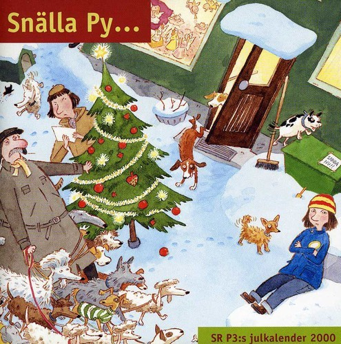 Blandade Artister - Snälla Py  Sr P3: Julkalender 2000
