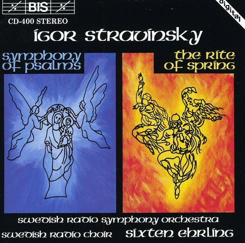 Stravinsky Igor - Symphony Of Psalms / Rite Of S