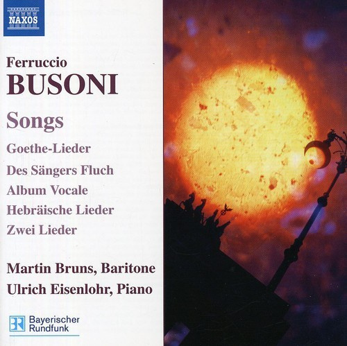 Busoni - Songs