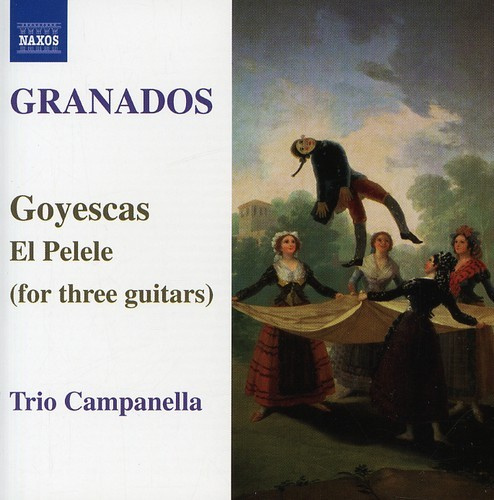 Granados - Goyescas (Arr. 3 Guitars)