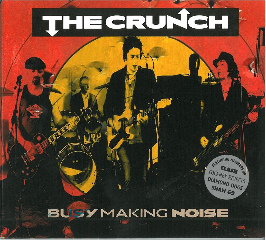 Crunch - Busy Making Noise