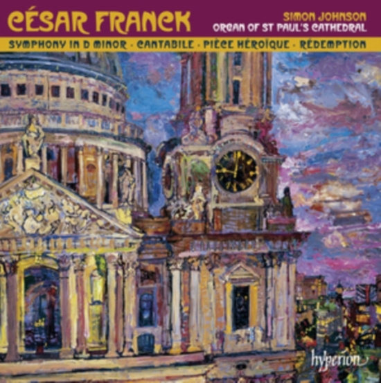 Franck - Symphonic Organ Works