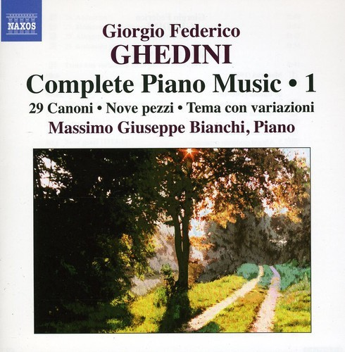 Ghedini - Complete Piano Music Vol 1