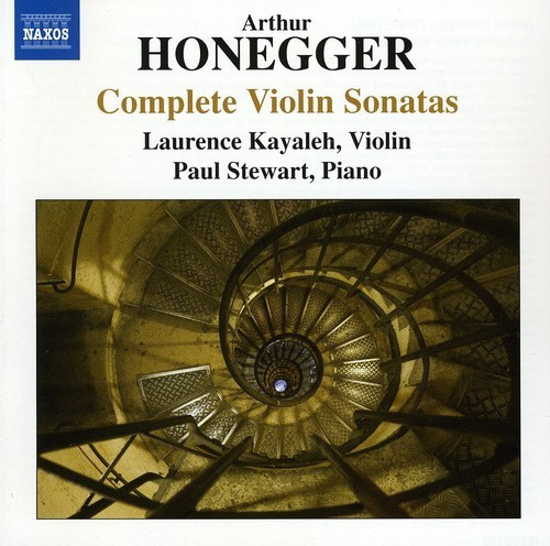 Honegger - Complete Violin Sonatas