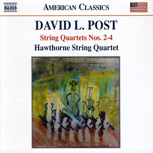 Post - String Quartets Nos 2-4