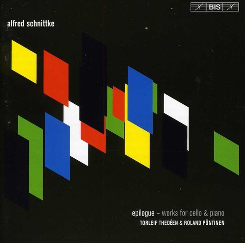 Schnittke/ Thedéen Torleif / Ponti - Epilogue: Music For Cello And Piano