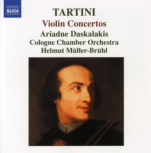Tartini: Daskalakis - Violin Concertos