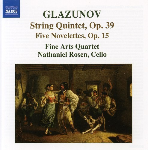 Glazunov: Fine Arts Quartet - 5 Novelettes For String Quartet
