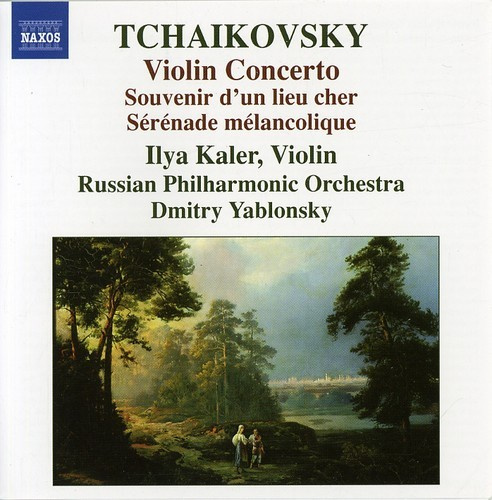 Tchaikovsky: Kaler/Yablonsky - Violin Concerto