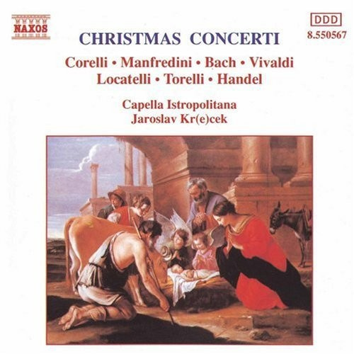 Blandade Artister - Christmas Concertos