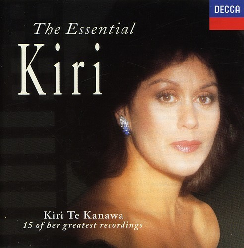 Kanawa Kiri TeSopran Sopran - Essential Kiri
